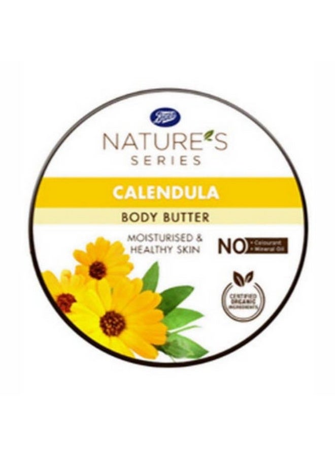 بوتس زبدة الجسم Nature`s Series Calendula من بووتس 200 مل - Image 2